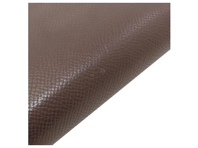 Portafoglio Lungo Azap Classico Hermès Marrone scuro - vista 15