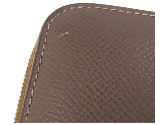 Portafoglio Lungo Azap Classico Hermès Marrone scuro - vista 17