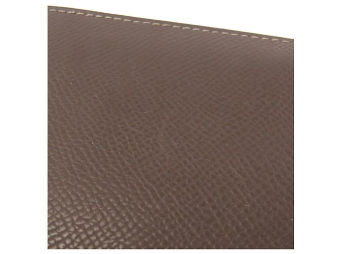 Portafoglio Lungo Azap Classico Hermès Marrone scuro - vista 18