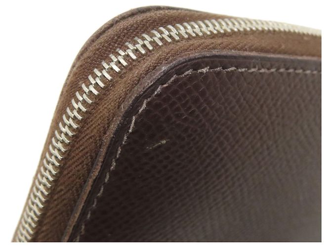 Portafoglio Lungo Azap Classico Hermès Marrone scuro - vista 21