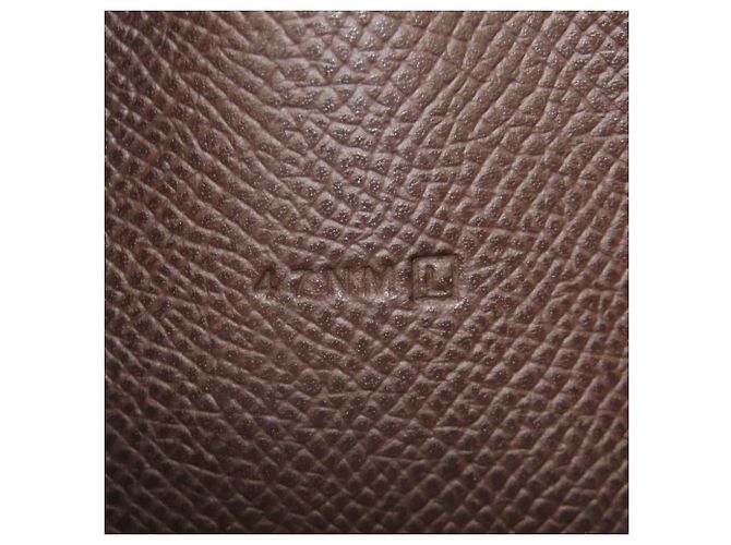 Portafoglio Lungo Azap Classico Hermès Marrone scuro - vista 7