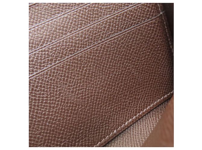 Portafoglio Lungo Azap Classico Hermès Marrone scuro - vista 8