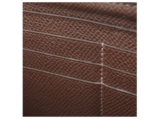 Portafoglio Lungo Azap Classico Hermès Marrone scuro - vista 9