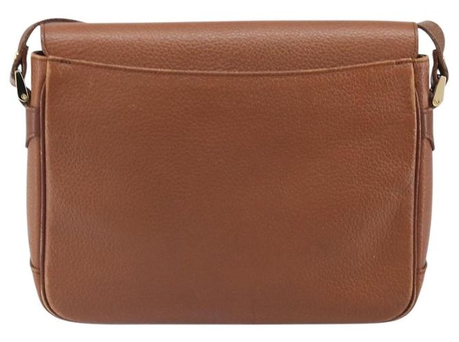Burberry Vintage Leather Marrone - vista 2