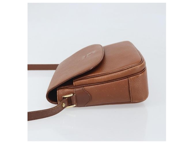 Burberry Vintage Leather Marrone - vista 4