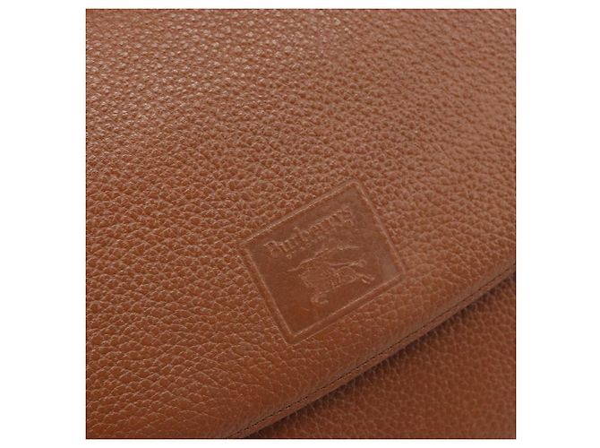 Burberry Vintage Leather Marrone - vista 6