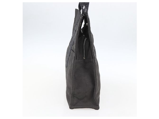Hermès Fourre-tout Herline aus Canvas Braun - Ansicht 3