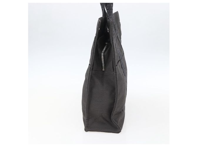Hermès Fourre-tout Herline aus Canvas Braun - Ansicht 4