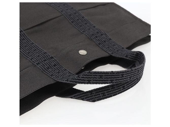 Hermès Fourre-tout Herline aus Canvas Braun - Ansicht 7