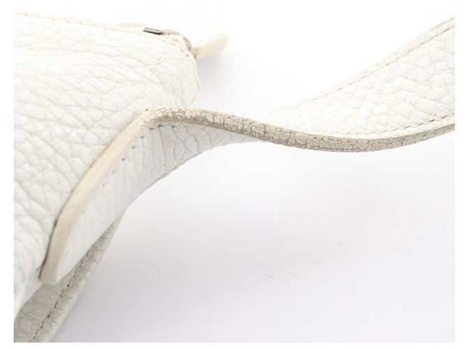 Borsa a Spalla in Pelle Loewe Bianco - vista 5