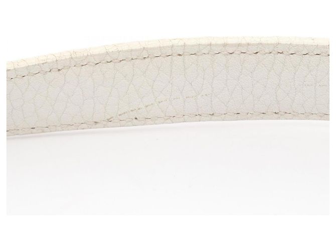 Borsa a Spalla in Pelle Loewe Bianco - vista 6