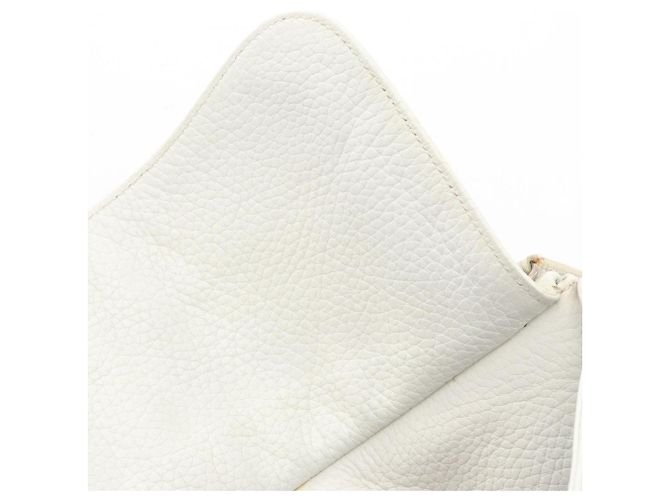 Borsa a Spalla in Pelle Loewe Bianco - vista 9