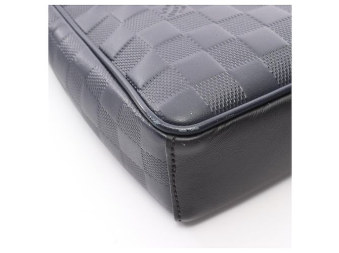 Borsa a Spalla District PM di Louis Vuitton Blu navy - vista 10