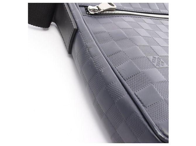 Borsa a Spalla District PM di Louis Vuitton Blu navy - vista 11