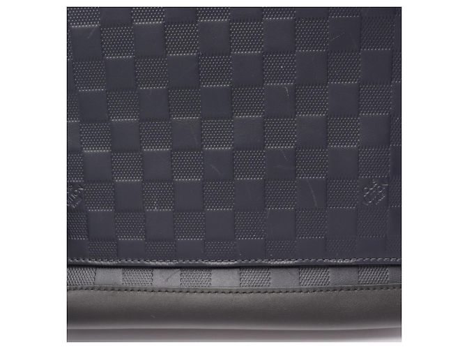 Borsa a Spalla District PM di Louis Vuitton Blu navy - vista 14