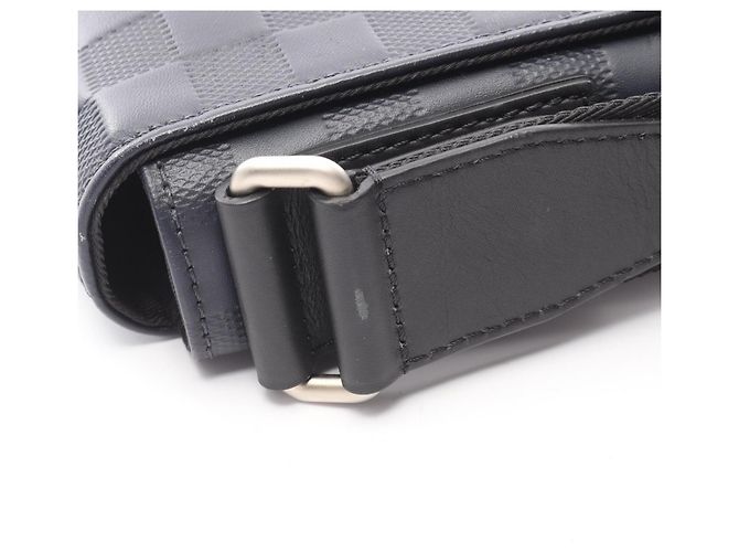 Borsa a Spalla District PM di Louis Vuitton Blu navy - vista 15