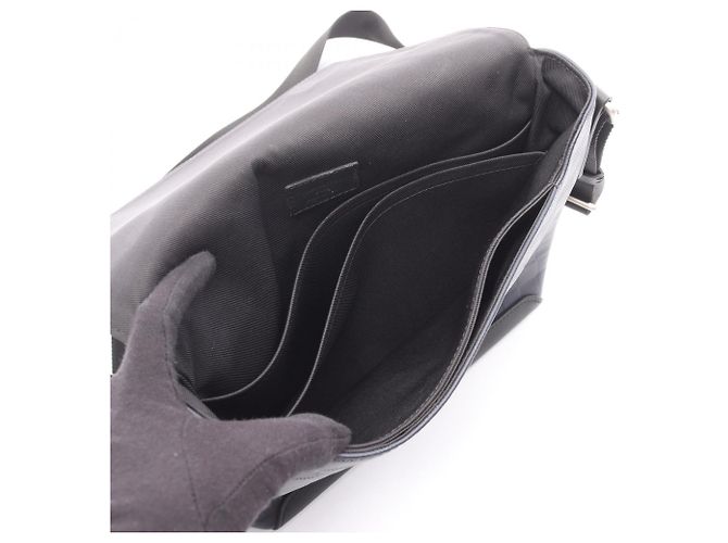 Borsa a Spalla District PM di Louis Vuitton Blu navy - vista 3