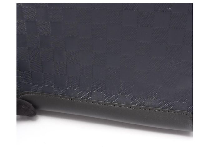 Borsa a Spalla District PM di Louis Vuitton Blu navy - vista 7