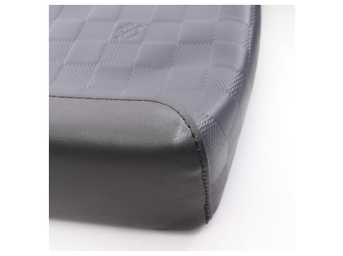 Borsa a Spalla District PM di Louis Vuitton Blu navy - vista 8