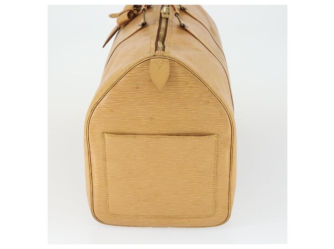 Louis Vuitton Keepall Epi Leather 50 Bege - vista 3