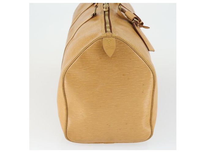 Louis Vuitton Keepall Epi Leather 50 Bege - vista 4