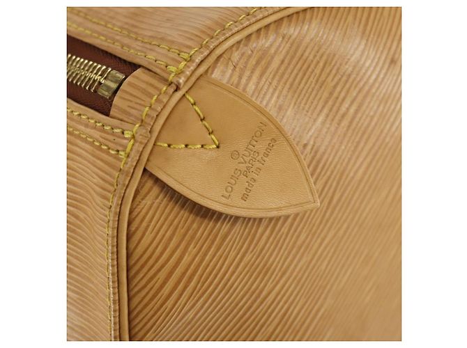 Louis Vuitton Keepall Epi Leather 50 Bege - vista 7