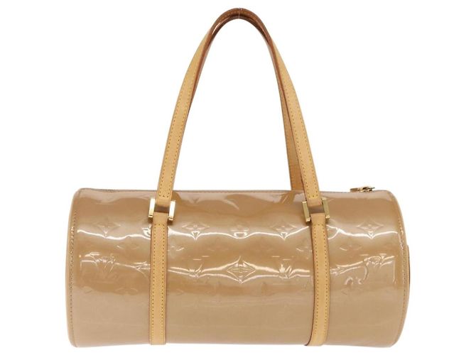 Borsa Bedford Monogram Vernis MM Louis Vuitton Marrone - vista 2