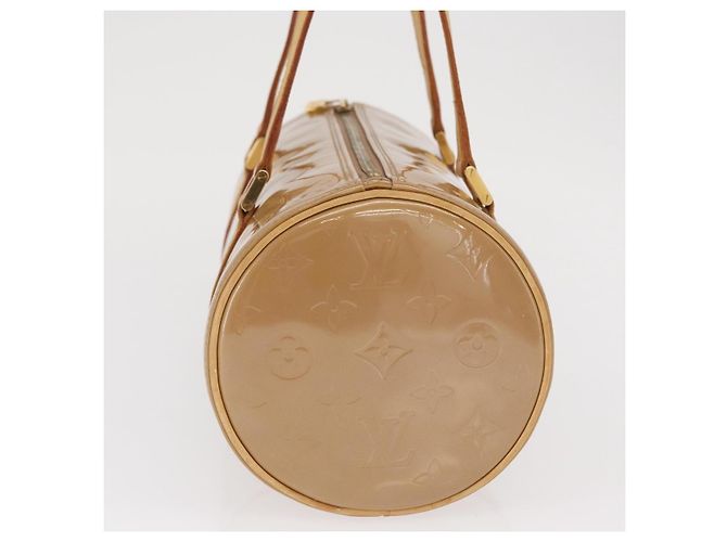 Borsa Bedford Monogram Vernis MM Louis Vuitton Marrone - vista 3
