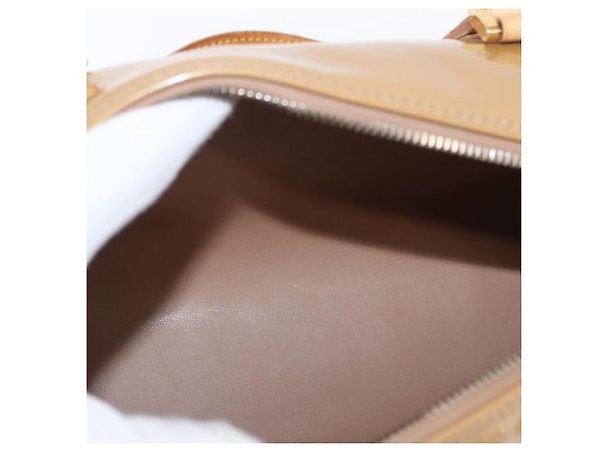 Borsa Bedford Monogram Vernis MM Louis Vuitton Marrone - vista 5