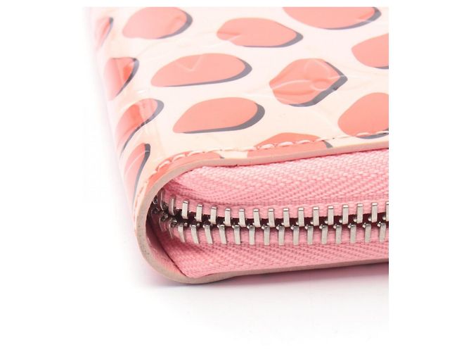 Cartera Zippy Louis Vuitton Negro Rosa Roja - vista 7