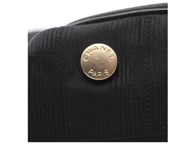 Timeless CHANEL Nuova Borsa Tote MM da Viaggio Nero - vista 6