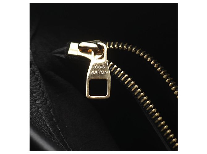 Borsa Tote Pallas di Louis Vuitton Marrone Nero - vista 10