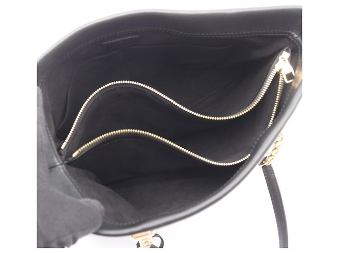 Borsa Tote Pallas di Louis Vuitton Marrone Nero - vista 3