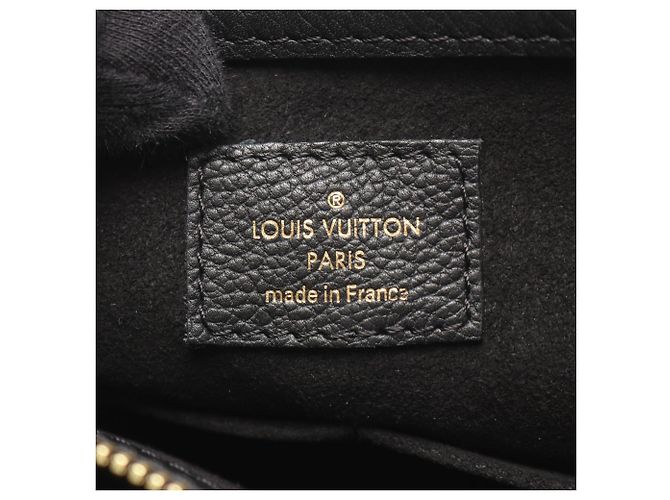 Borsa Tote Pallas di Louis Vuitton Marrone Nero - vista 4