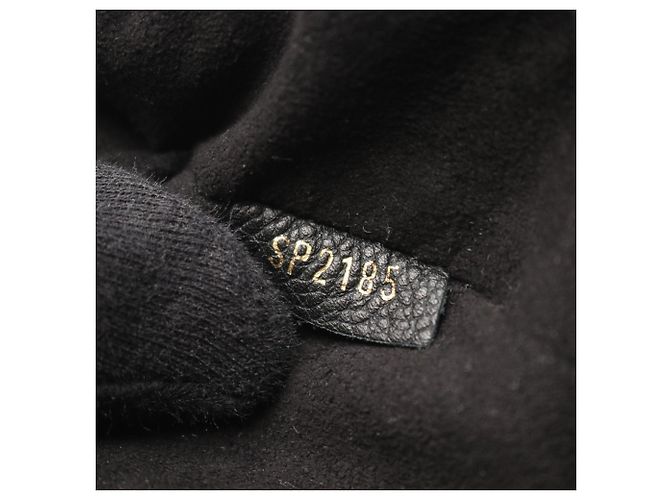 Borsa Tote Pallas di Louis Vuitton Marrone Nero - vista 5