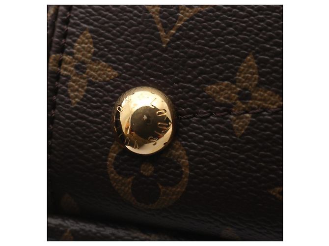 Borsa Tote Pallas di Louis Vuitton Marrone Nero - vista 8