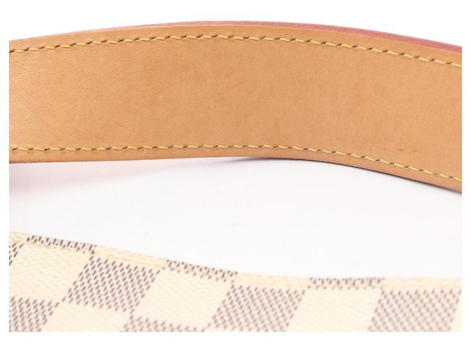 Borsa a Spalla Graceful MM di Louis Vuitton Bianco - vista 8