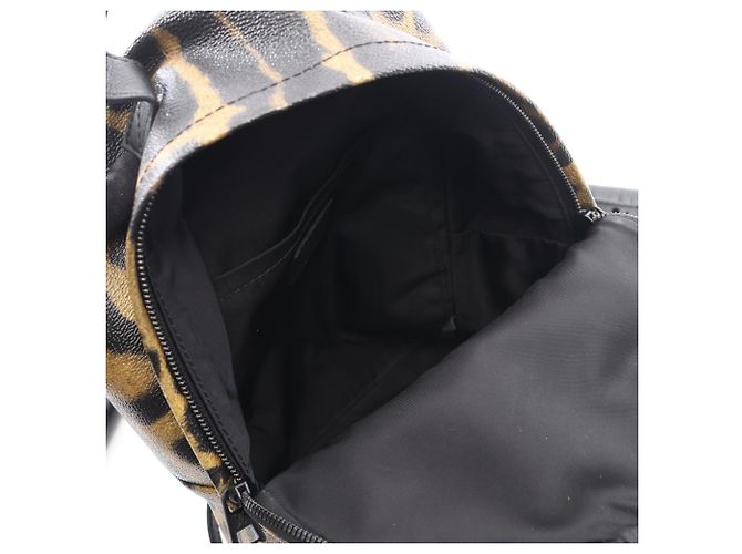 Zaino/borsa Palm Springs PM di Louis Vuitton Marrone Nero - vista 3