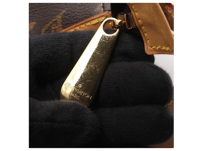 Borsa a Spalla Toulon GM Louis Vuitton Marrone Monogramma - vista 10