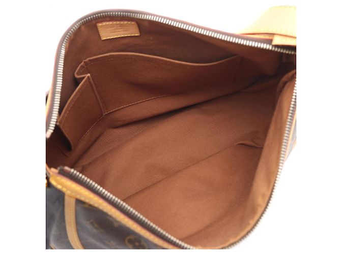 Borsa a Spalla Toulon GM Louis Vuitton Marrone Monogramma - vista 3