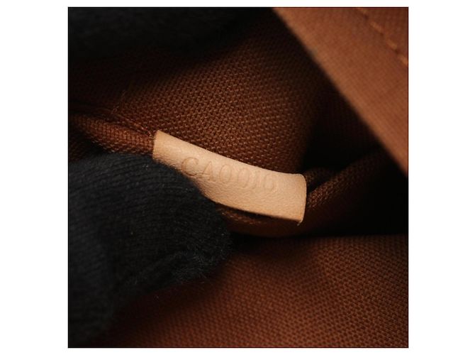 Borsa a Spalla Toulon GM Louis Vuitton Marrone Monogramma - vista 5
