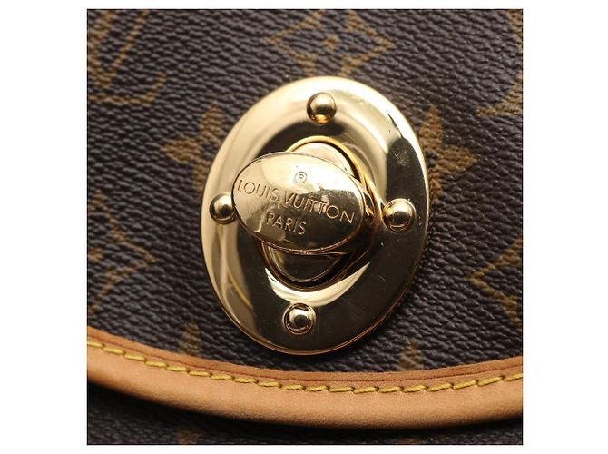 Borsa a Spalla Toulon GM Louis Vuitton Marrone Monogramma - vista 6