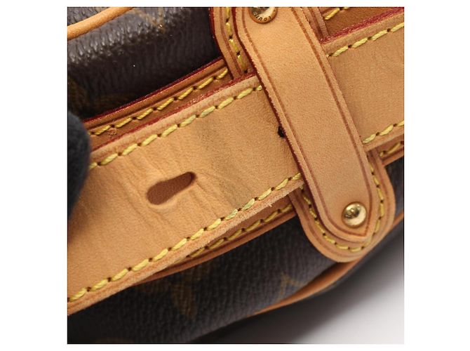 Borsa a Spalla Toulon GM Louis Vuitton Marrone Monogramma - vista 7