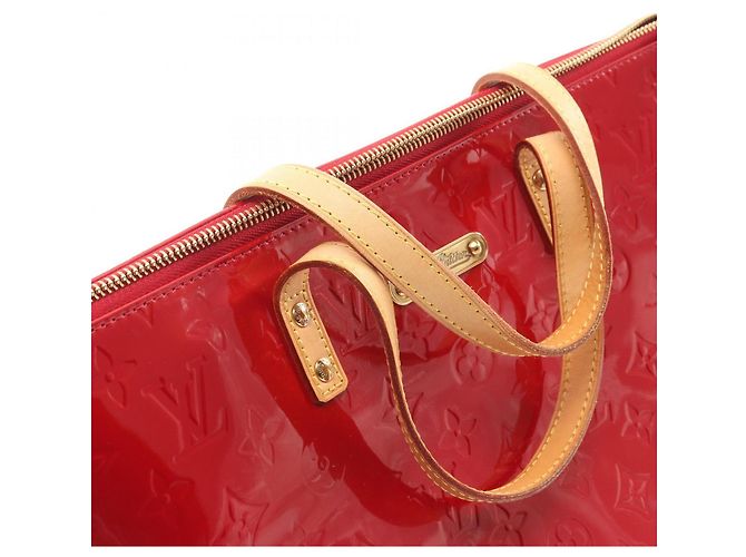 Louis Vuitton Bellevue PM Handtasche Rot - Ansicht 10
