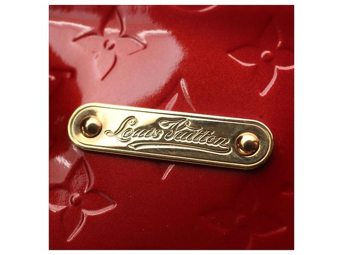 Louis Vuitton Bellevue PM Handtasche Rot - Ansicht 11