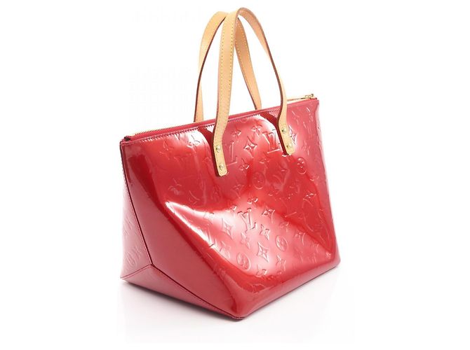 Louis Vuitton Bellevue PM Handtasche Rot - Ansicht 2