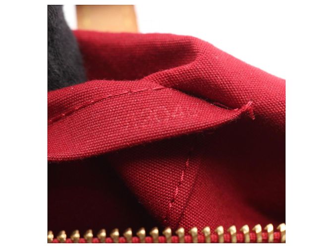 Louis Vuitton Bellevue PM Handtasche Rot - Ansicht 5