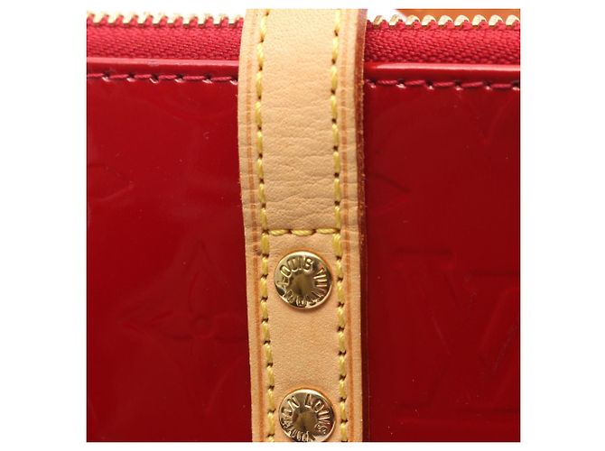 Louis Vuitton Bellevue PM Handtasche Rot - Ansicht 7