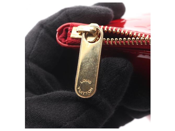 Louis Vuitton Bellevue PM Handtasche Rot - Ansicht 8