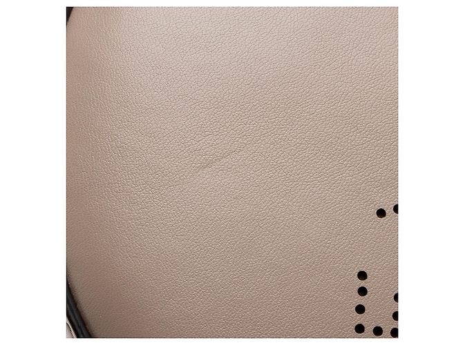 Stella Mc Cartney Stella McCartney Eco Alter Nappa Logo Perforato Piccolo Hobo Marrone Beige - vista 10